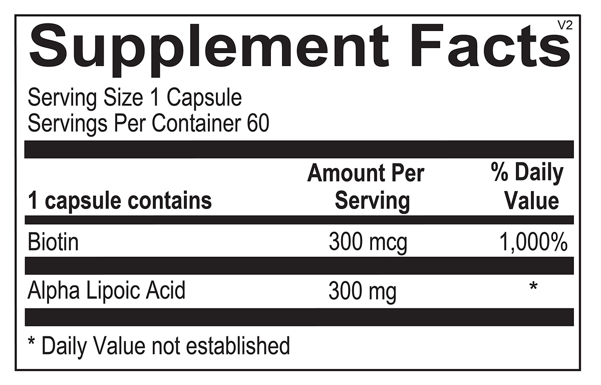 Lipoic Acid 300mg