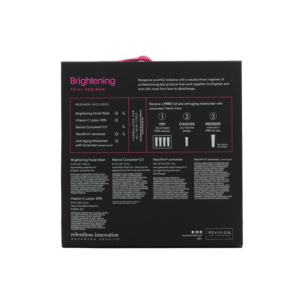 Revision Brightening Kit - Limited Edition Trial Regimen