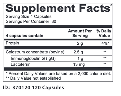 IgG Protect- Immune Support