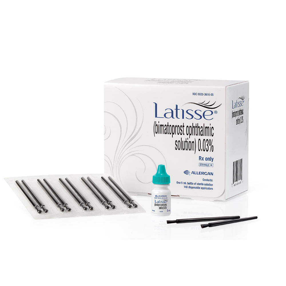 Latisse 5ml by Allergan (bimatoprost ophthalmic solution) 0.03%