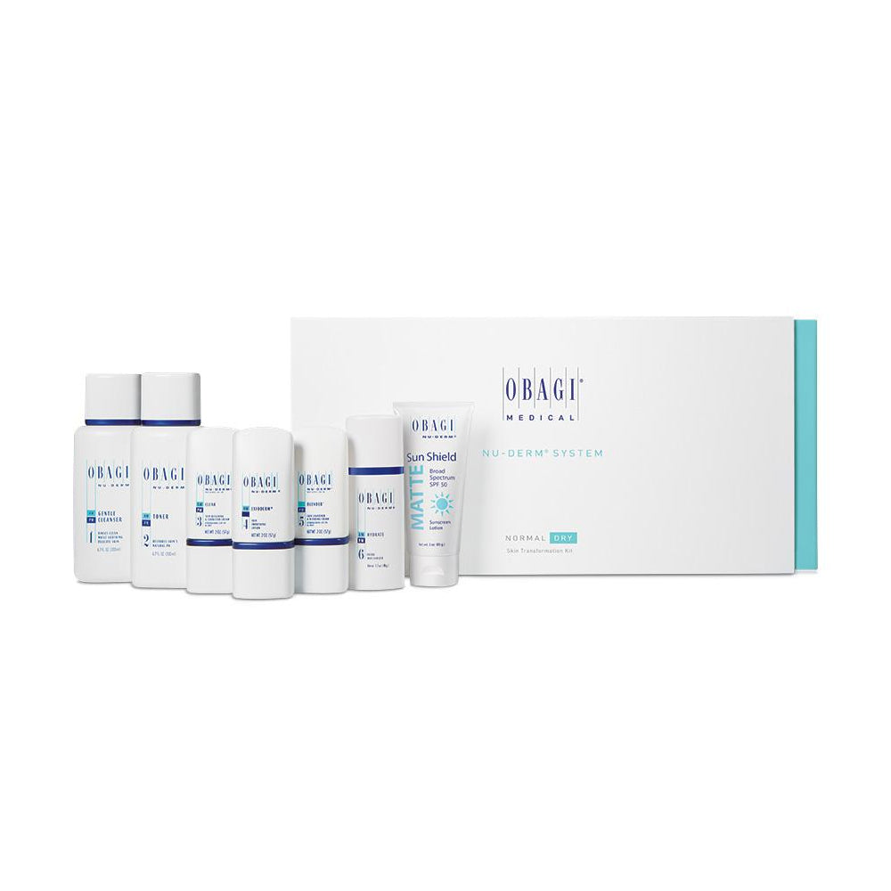 Nu-Derm System for Normal to Dry Skin