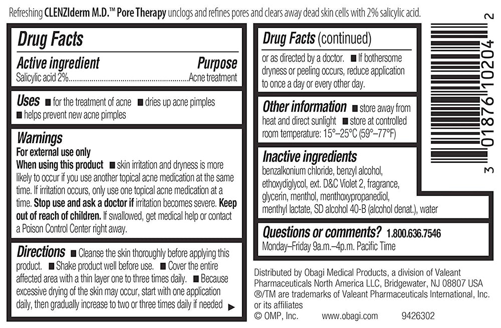 Pore Therapy