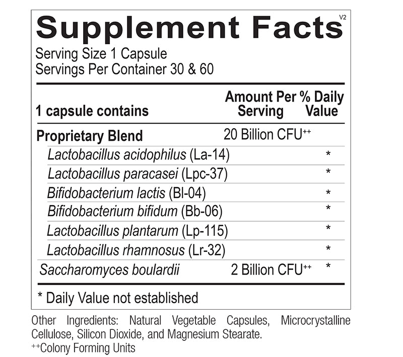 Ortho Biotic Capsules / Refresh Biotic