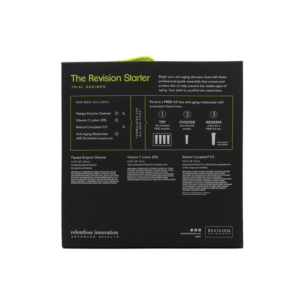 Revision Starter Kit - Limited Edition Trial Regimen