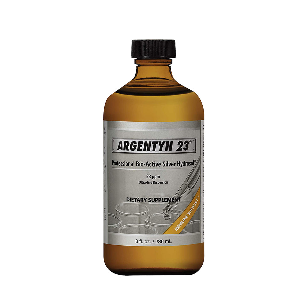 Argentyn 23 Colloidal Silver Liquid 8 oz screw top