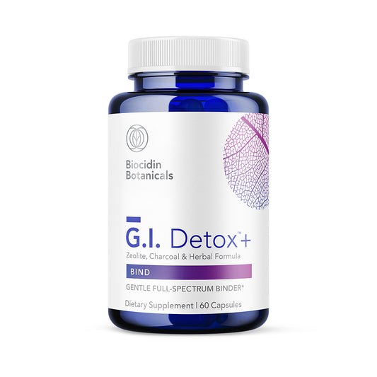 GI Detox™+ - Gentle Full-Spectrum Binder