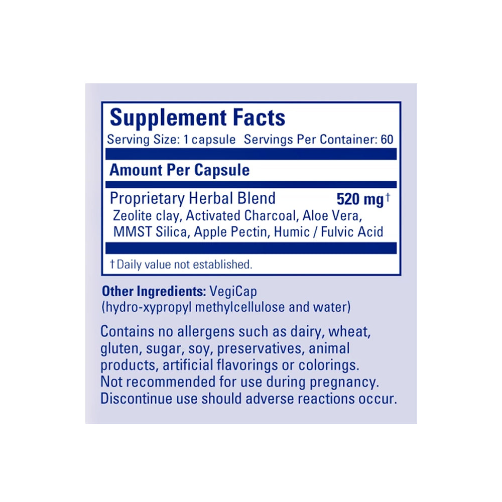 GI Detox™+ Gentle FullSpectrum Binder Refresh Integrative Medicine