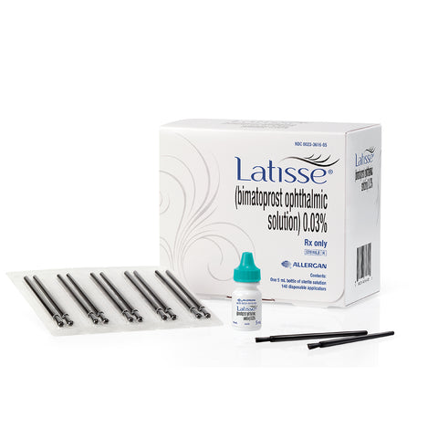 Latisse 5ml by Allergan (bimatoprost ophthalmic solution) 0.03%