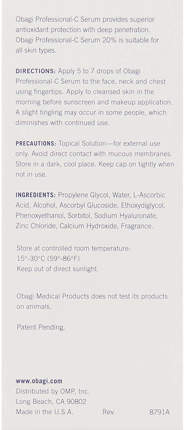 Copy of Professional-C Serum 20%