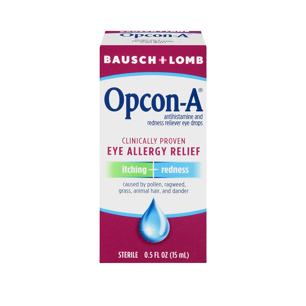 Bausch & Lomb Allergy Relief Eye Drops - 0.5 oz