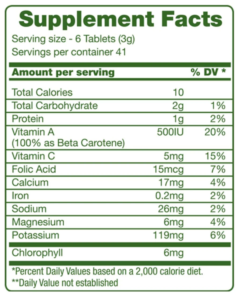 Green Magma - Nature's Finest 250 count