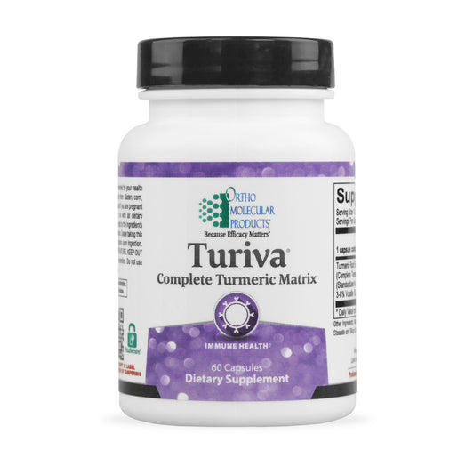 Ortho Molecular Turiva - Complete Tumeric Matrix