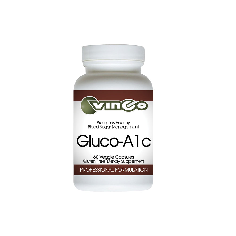 Gluco-A1c / also known as Glukokine