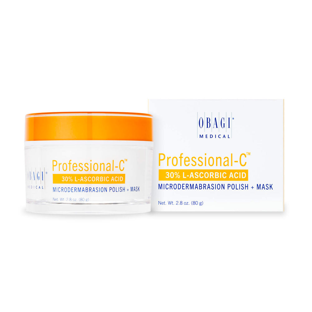 Obagi Profession C 30% Vitamin C MIcroderm Abrasion Polish & Mask