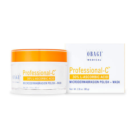 Obagi Profession C 30% Vitamin C MIcroderm Abrasion Polish & Mask ...